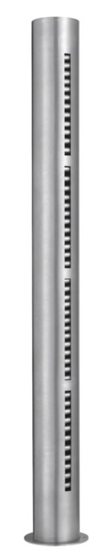 Accuro Korle Focus Radiator Brushed Stainless Steel