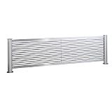 Save on this Accuro-Korle Mariner Q2-150 Radiator Brushed Stainless Steel (H) 60 x (W) 156 x (D) 12cm