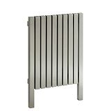 Save on this Accuro-Korle Talus E20/7560 Radiator Brushed Stainless Steel (H) 75 x (W) 99 x (D) 6cm
