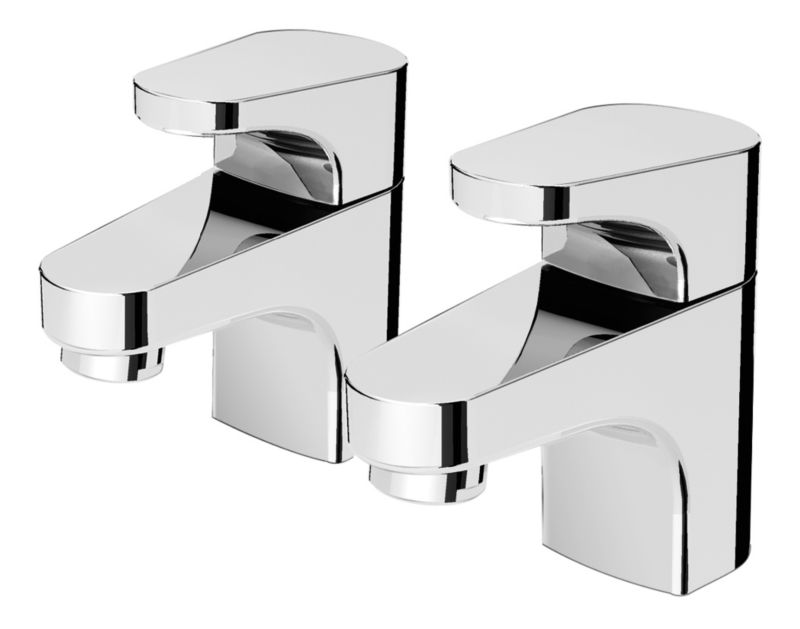 Bristan Curve Bath Taps