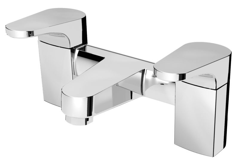 Bristan Curve 2 Tap Hole Bath Filler