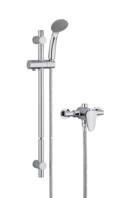 Bristan Curve mixer shower