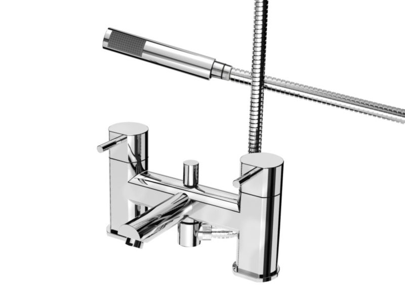 Bristan Fame Bath Shower Mixer