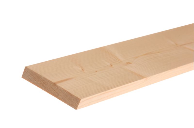 Alternative image for Planed Smooth Timber (L)2700 x (W)70 x (T)18mm