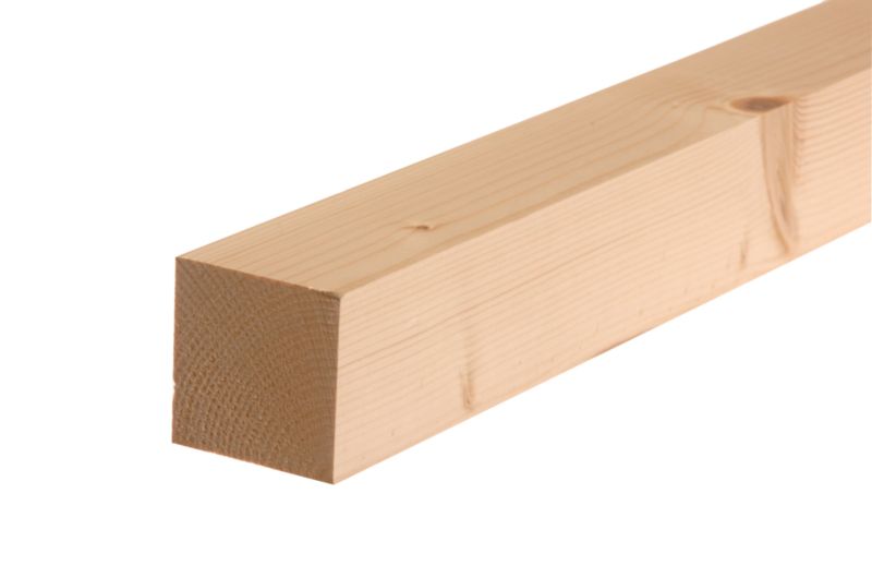 Planed Smooth Timber (L)2400 x (W)70 x (T)34mm