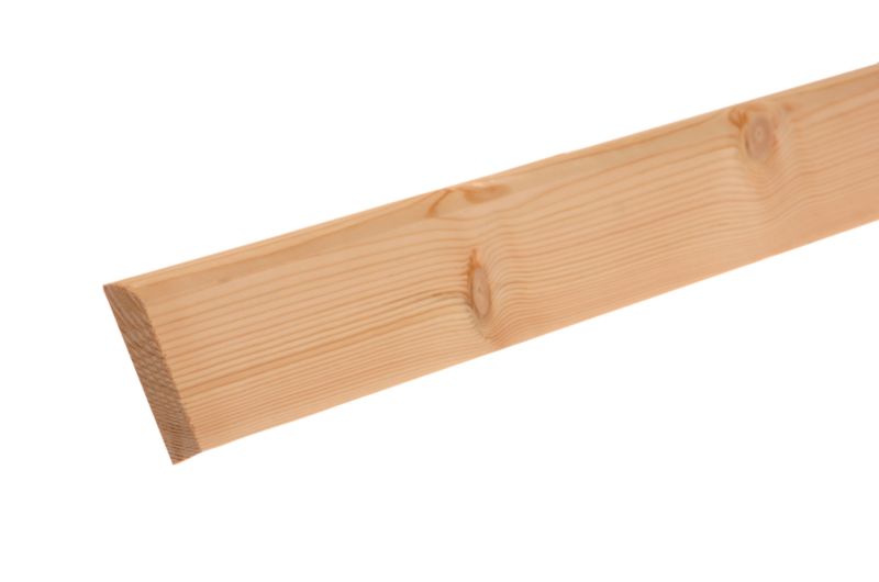 Softwood Moulding Skirting R1A Pattern L2100 x W94 x T12mm