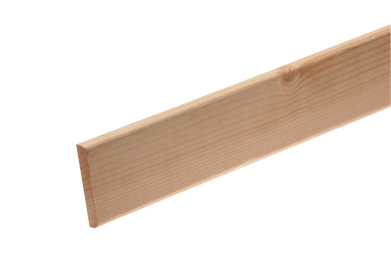 Softwood Moulding Facing R2A Pattern L3000 x W69 x T12mm