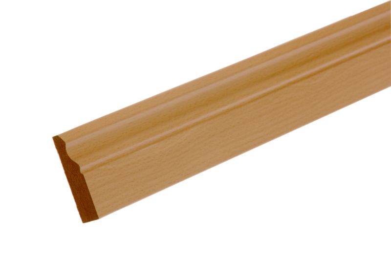 Softwood Moulding Facing Ogee and Bead Pattern L2100 x W94 x T15mm