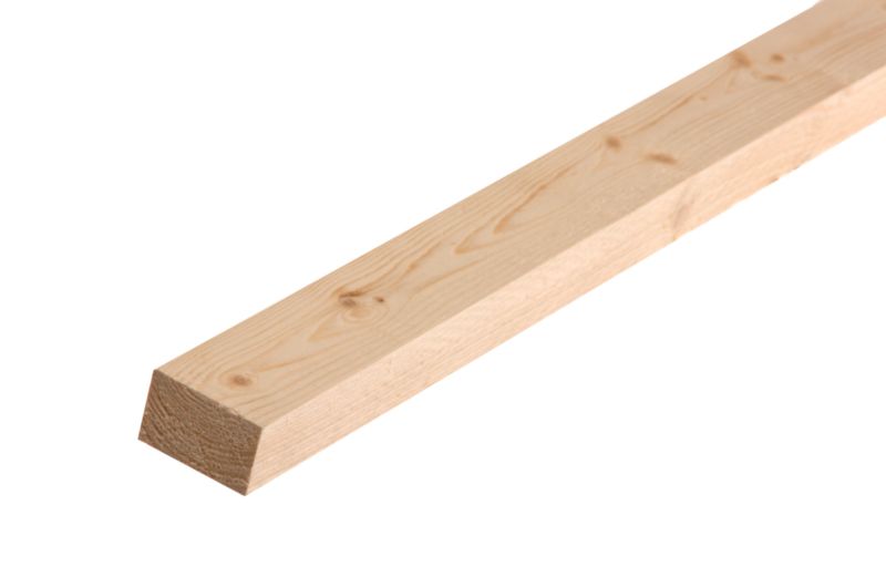 Sawn Kiln Dried Timber L2400 x W38 x T25mm