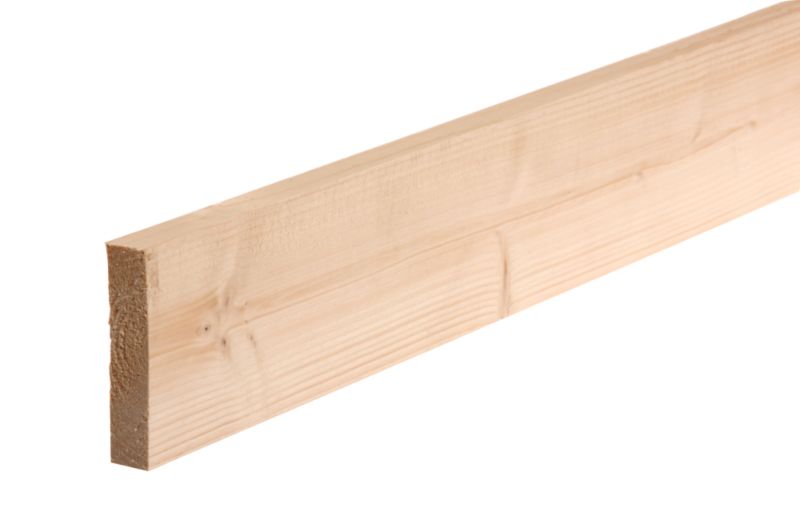 Sawn Kiln Dried Timber L2400 x W100 x T22mm