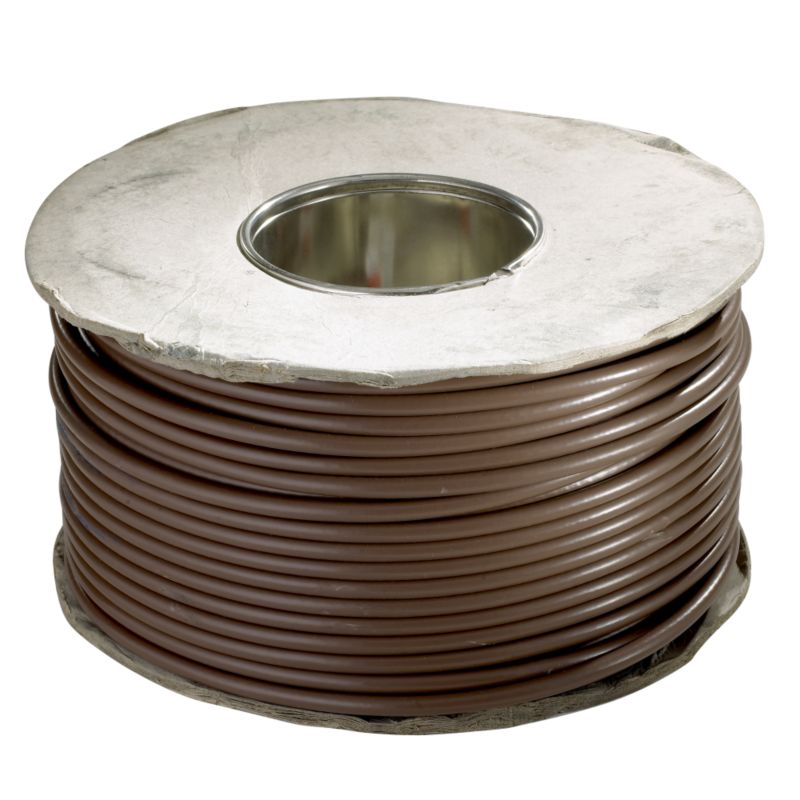 Tower Coaxial Cable Dcobr Brown 1mm X 100m