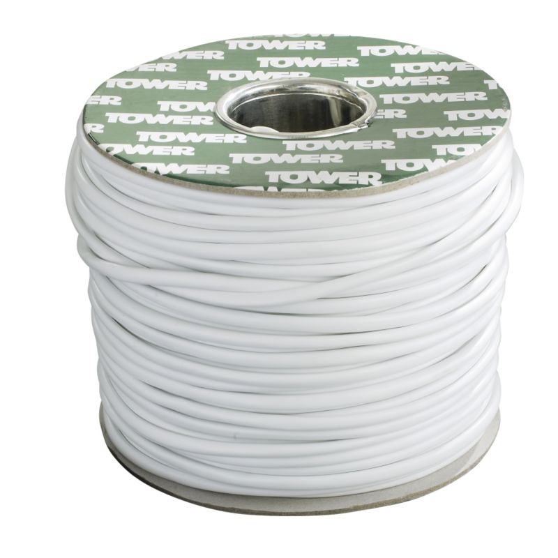 Tower Flex 6 Core Telephone D3pair White 0.5mm X 100m