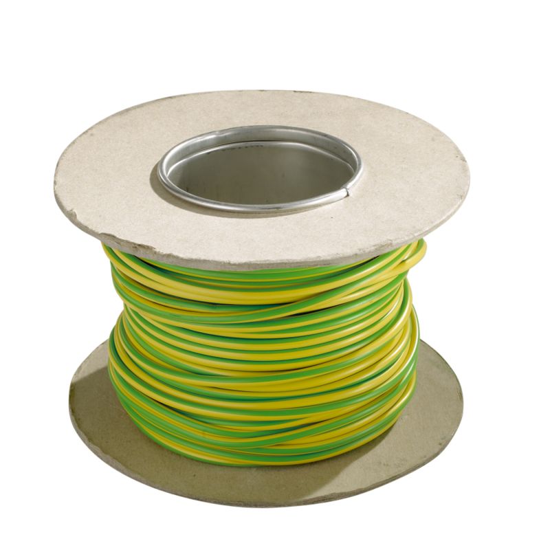 Tower Earth Sleeving  Dgyslv Green/yellow 3mm X 50m