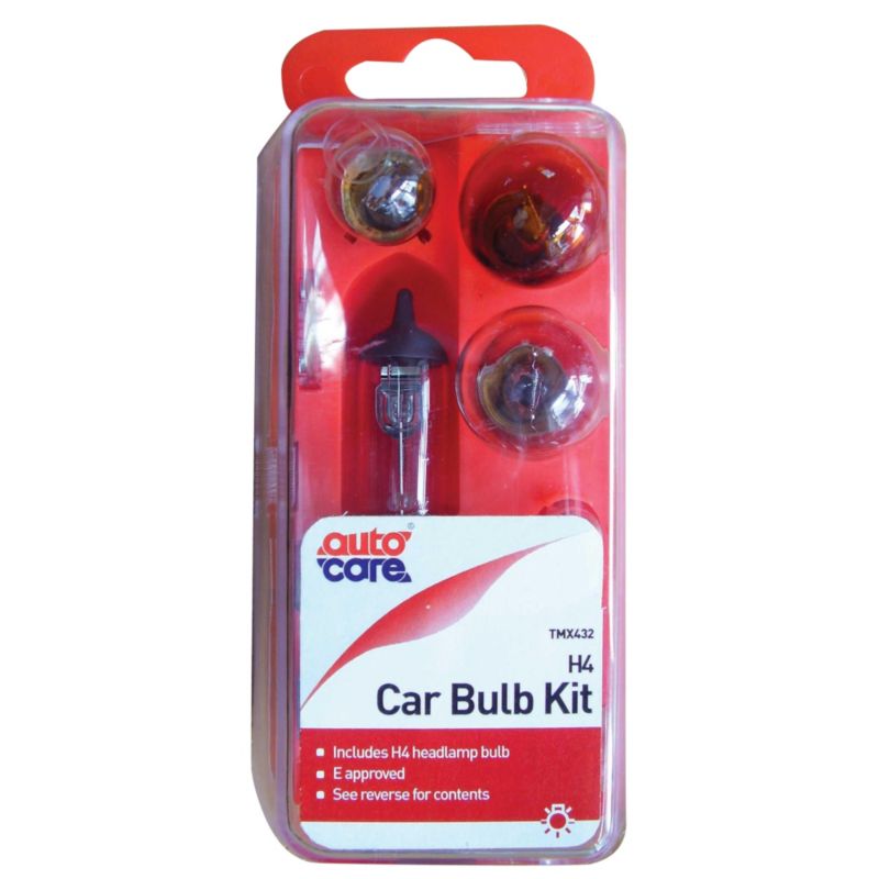 Autocare H4 Bulb Kit