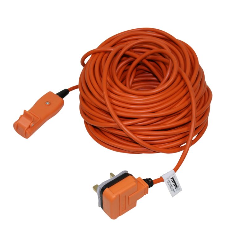 Masterplug Extension Lead for 2 Pin Garden Equipment 30m WREX3010OP
