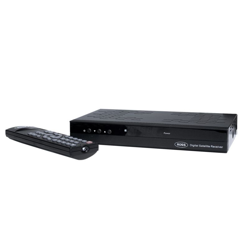 Ross SD Satellite Receiver