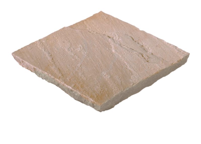 Bradstone Natural Sandstone Paving 07587 Sunset Buff W 60 x L 60 x T 25cm