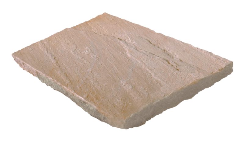 Bradstone Natural Sandstone Paving 07588 Sunset Buff W 30 x L 60 x T 25cm
