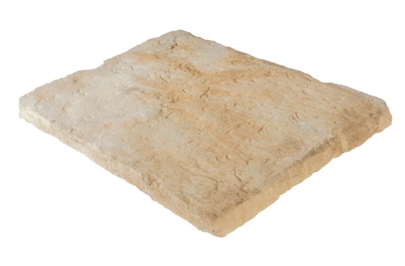 BampQ Old Town Paving Weathered Limestone Effect L60 x W30 x T4cm