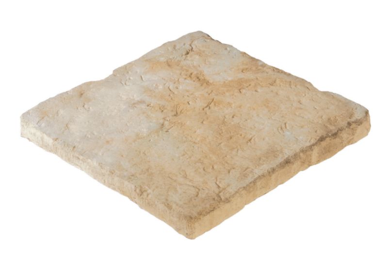 BampQ Old Town Paving Weathered Limestone Effect L60 x W60 x T4cm