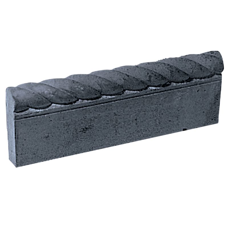 Bradstone Rope Top Edging BlueBlack L45 x W5cm