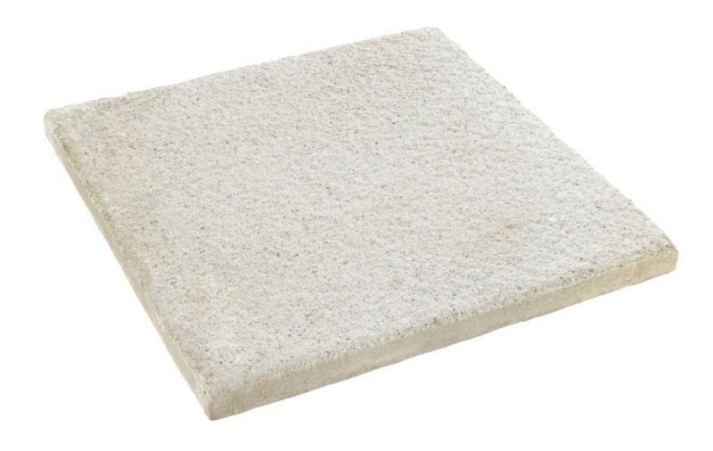 Bradstone Textured Paving Grey L 450mm X W 450mm X H 35mm