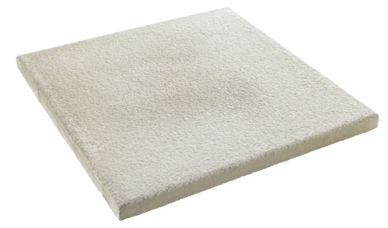 Bradstone Textured Paving Grey L 600mm X W 600mm X H 35mm