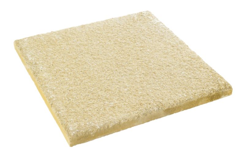Bradstone Textured Paving Buff L450 x W450 x D32mm
