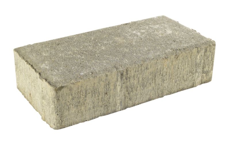 Charcon Driveway Block Grey L20 x W10cm
