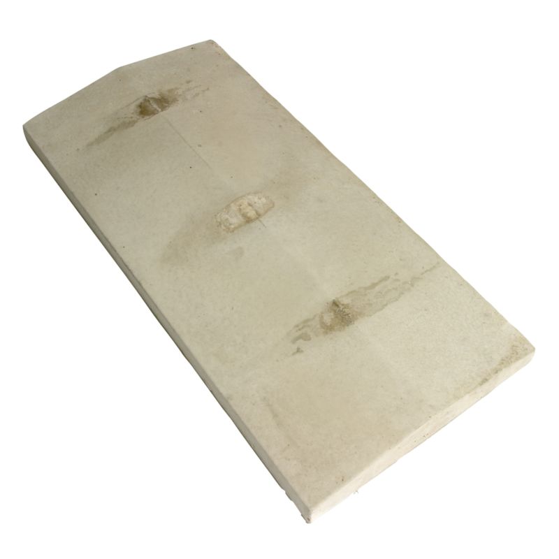 Bradstone Saddleback Coping Off White (L)61x (W)28cm