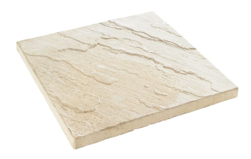 Bradstone Derbyshire Paving Sandstone L450 x W450 D32mm
