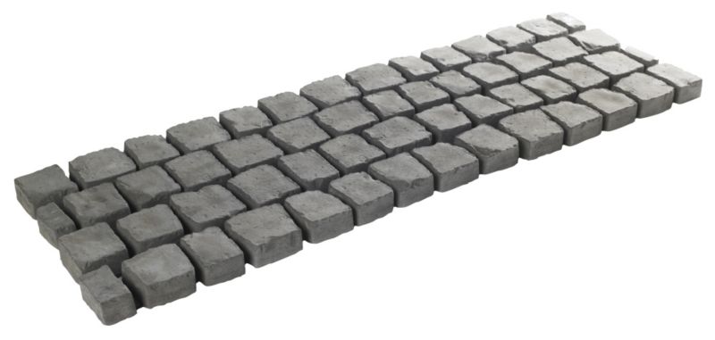 Bradstone Carpet Stone Straight Charcoal Effect L120 x W40 x T4cm