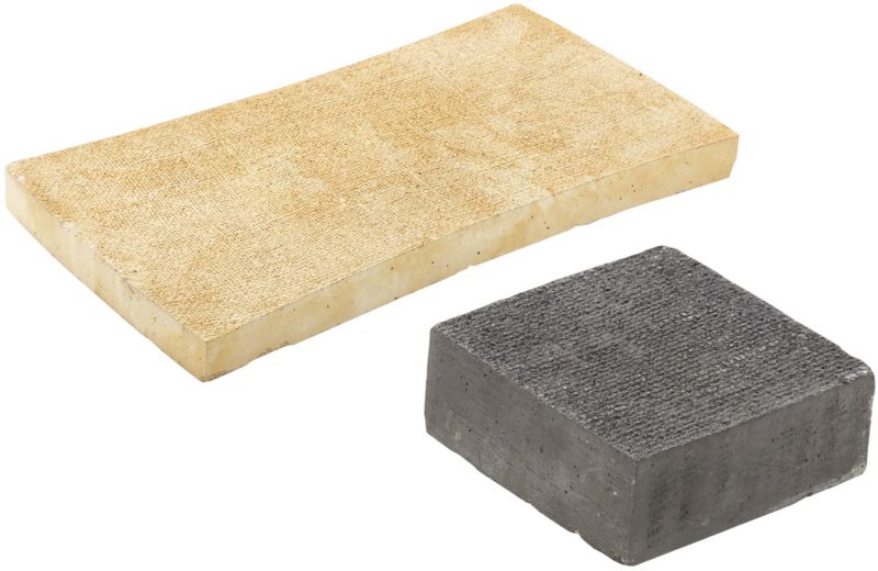 Bradstone Woven Patio Feature Kit Soft Beige-Blue-Black 6.3m&sup2;