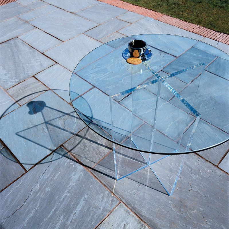Bradstone Natural Sandstone Patio Feature Kit Silver Grey 3msup2