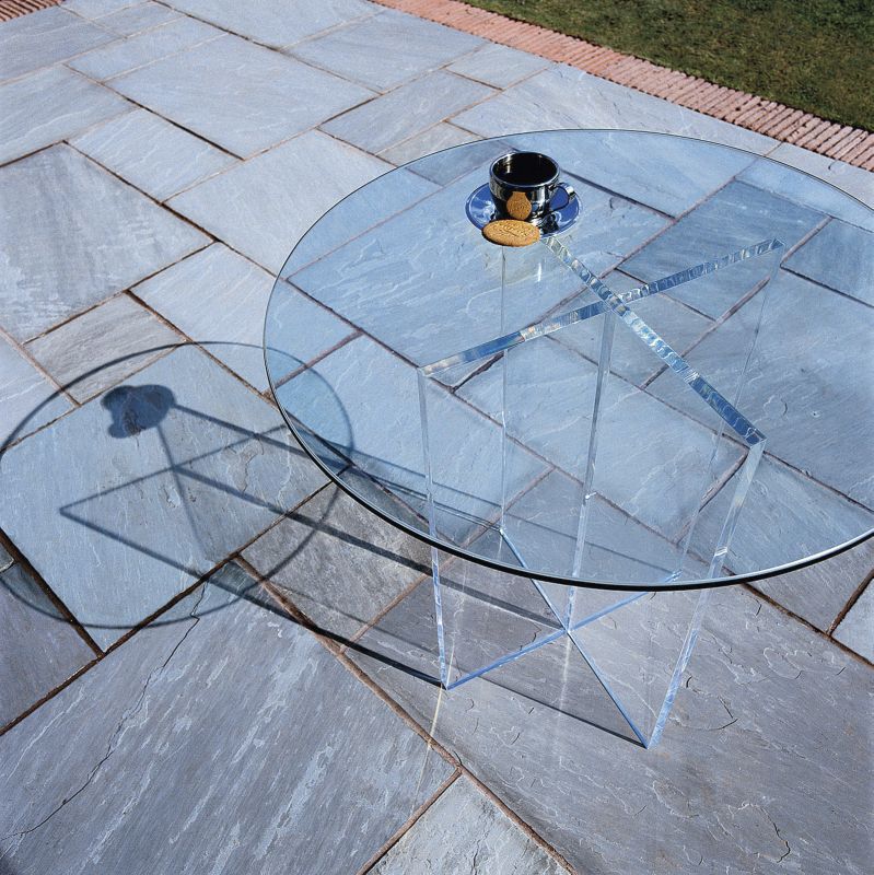 Bradstone Natural Sandstone Patio Feature Kit Silver Grey 5msup2