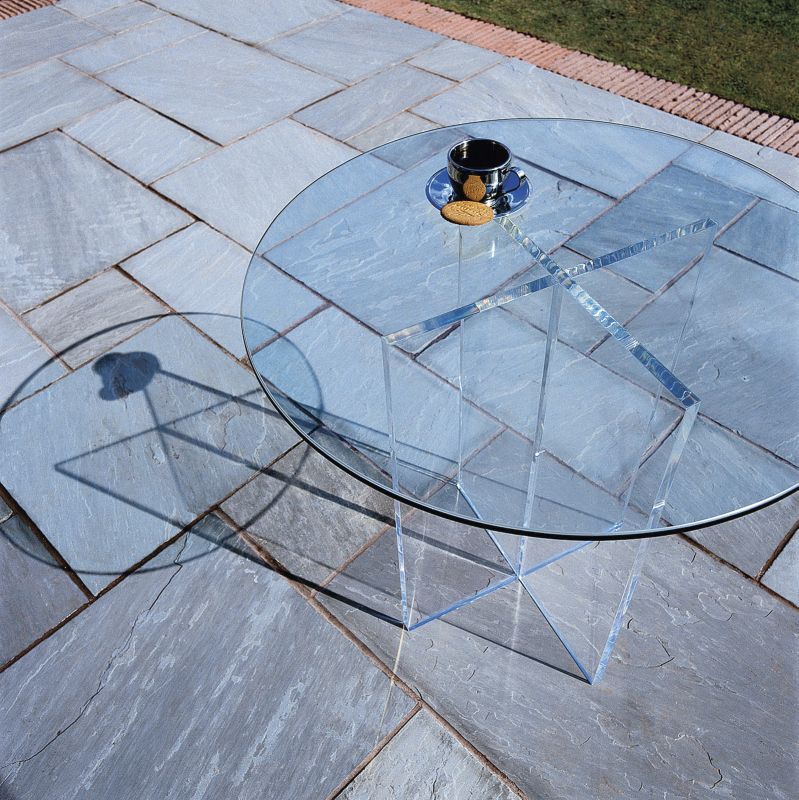 Bradstone Natural Sandstone Patio Feature Kit Silver Grey 10msup2
