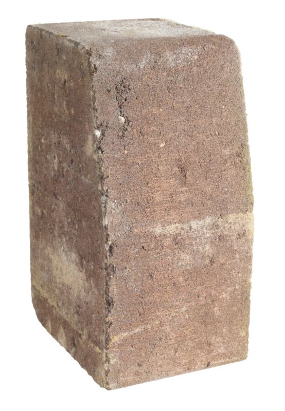 Bradstone Block Kerb Red L10 x W125cm