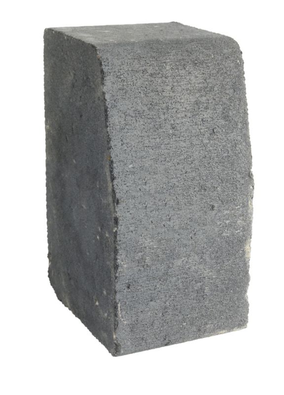 Bradstone Block Kerb Charcoal Effect L10 x W125 x T20cm