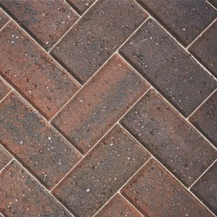Alternative image for Charcon Driveway Block Brindle (L)20 x (W)10cm