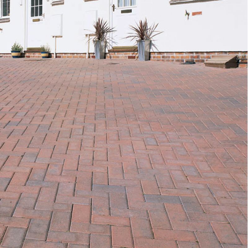 Alternative image for Charcon Driveway Block Brindle (L)20 x (W)10cm