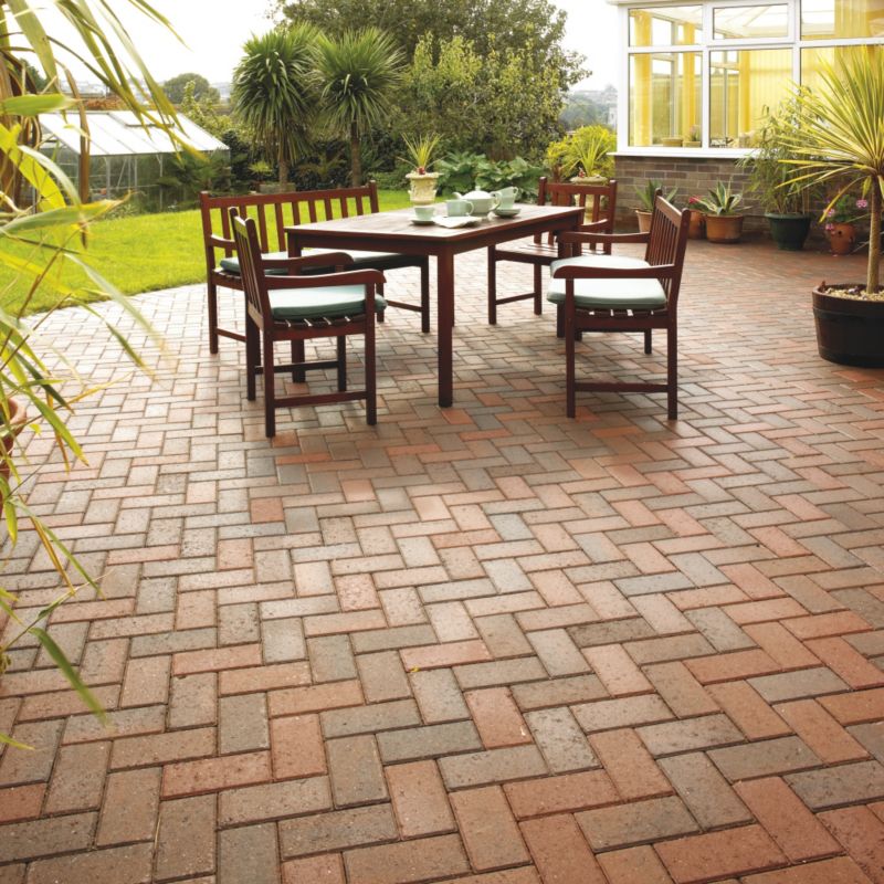 Alternative image for Charcon Driveway Block Brindle (L)20 x (W)10cm
