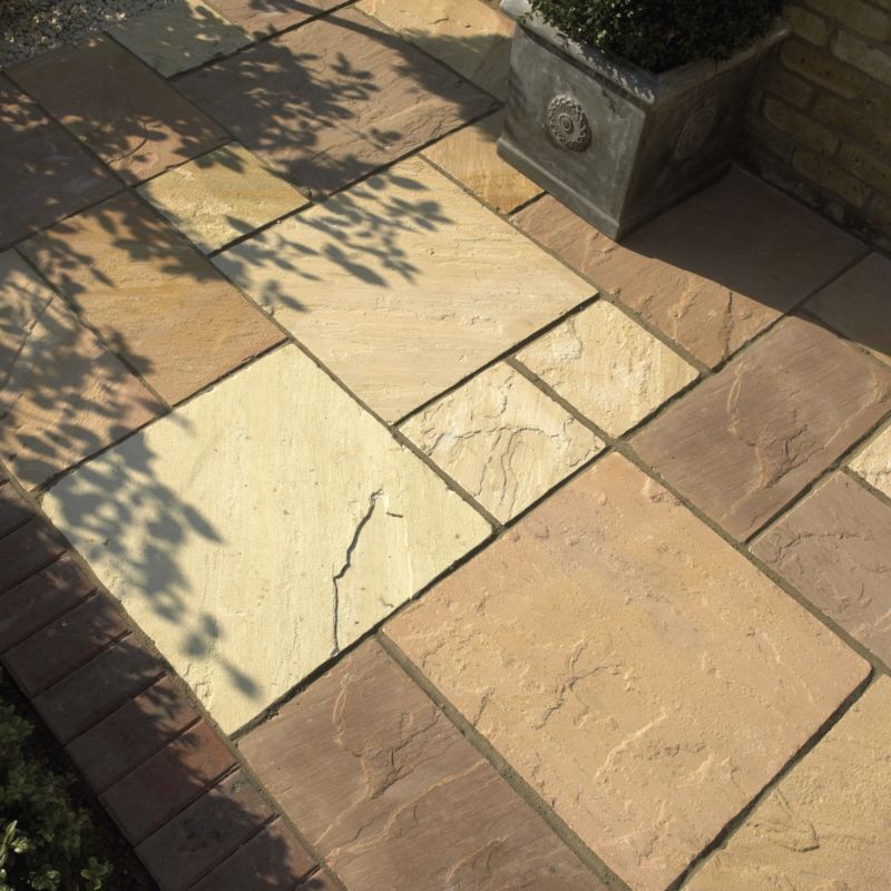 Bradstone Natural Sandstone Brown L 300mm X W 300mm