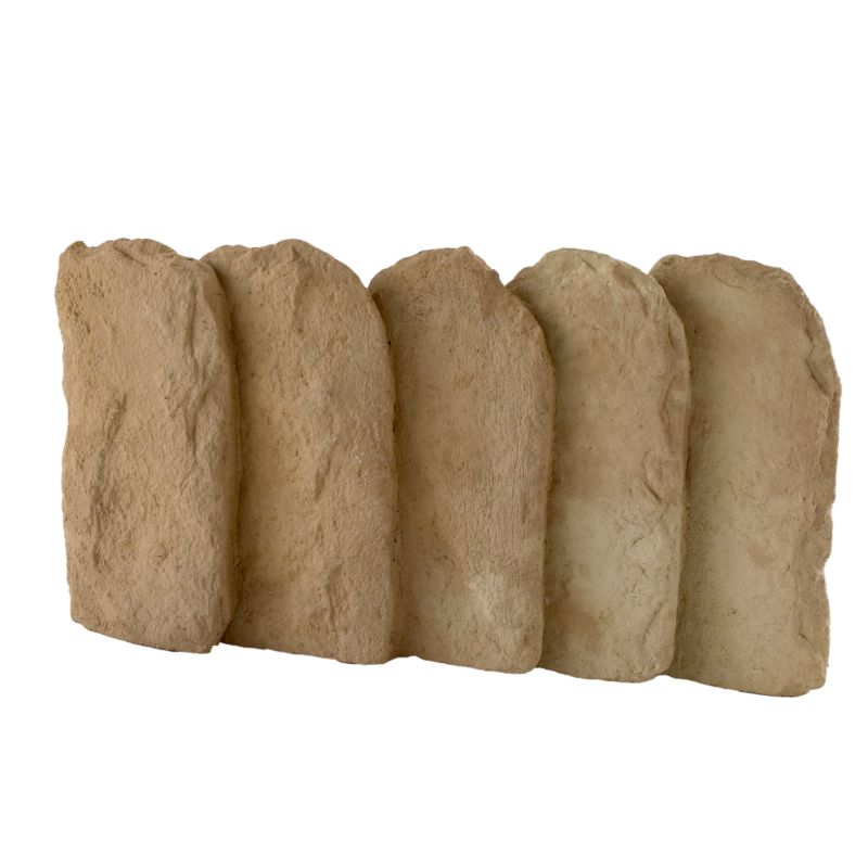 Bradstone Wetherdale Edging Autumn (w) 4.5 X (l) 50cm from the Garden Paving Supplies