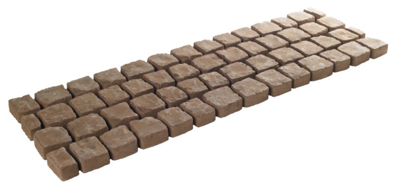 Bradstone Carpet Stone Straight Red Rustic L120 x W40cm