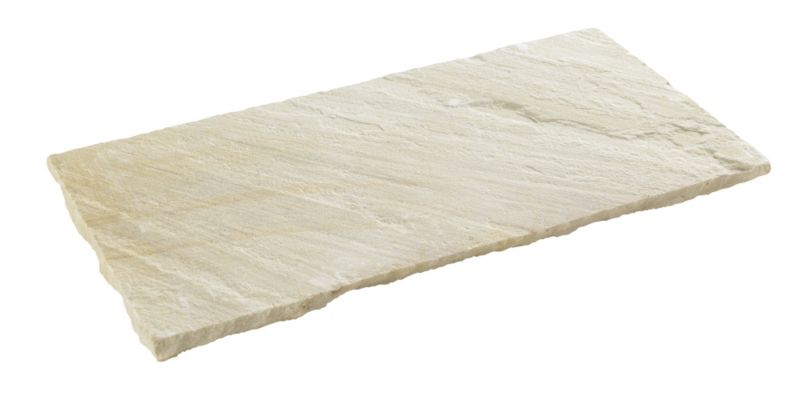 Bradstone Natural Sandstone Paving Fossil Buff L60 x W30cm