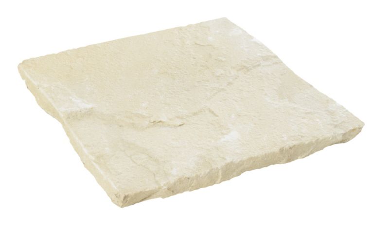 Bradstone Natural Sandstone Paving Fossil Buff L30 x W30cm