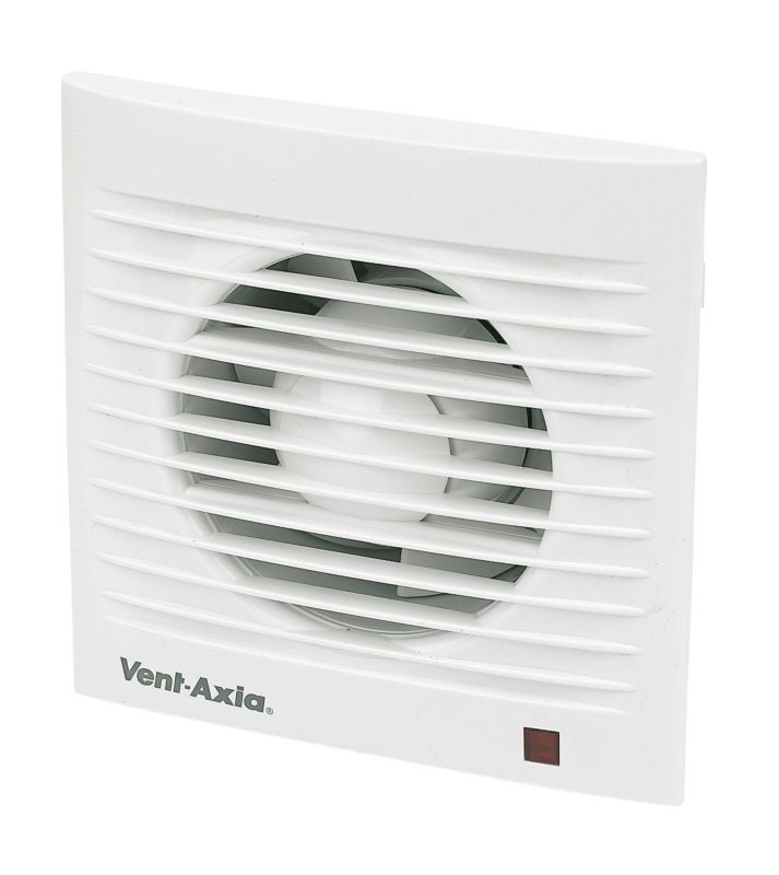 Vent Axia Silhouette100 Axial 13W Bathroom Extractor Fan