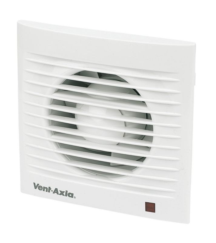 Vent Axia Silhouette100T Axial 13W Bathroom Extractor Fan