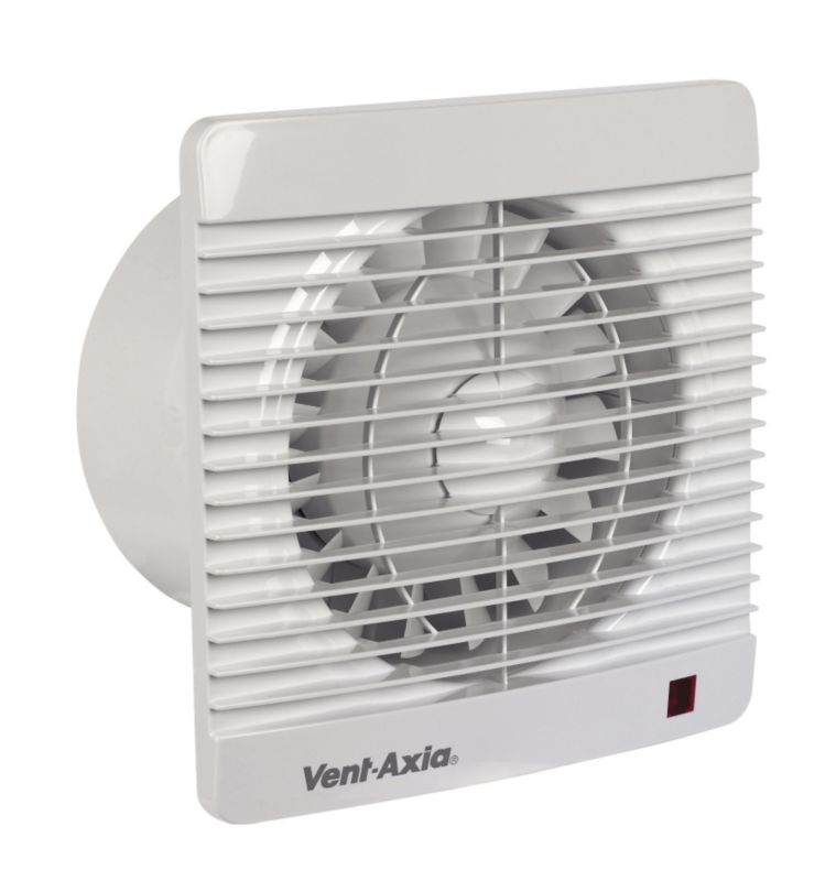 Vent Axia Silhouette 150X Axial 35W Kitchen Extractor Fan