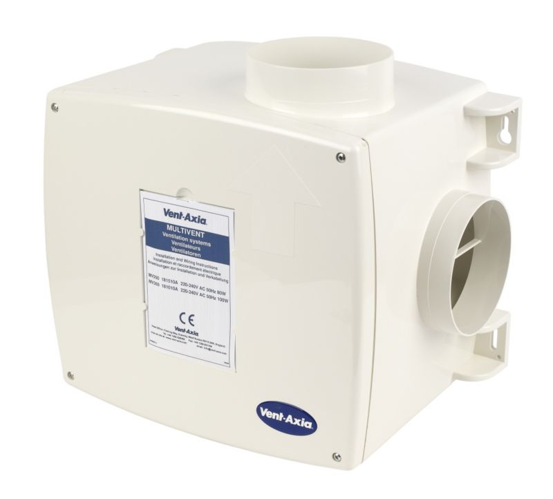 MV250 Vent Axia Mechanical Extract Unit